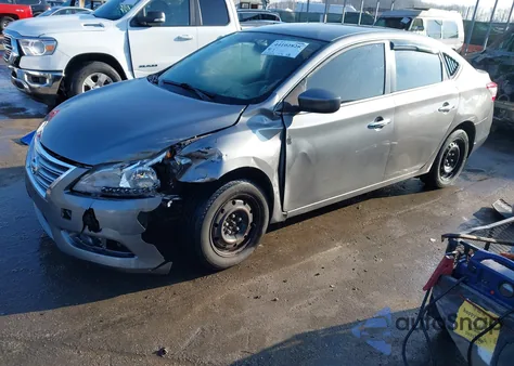 2015 Nissan Sentra Sv from USA, damaged, VIN 3N1AB7AP2FY240445